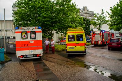 Stuttgart-Vaihingen: 3 Verletzte nach Brand in der Uni